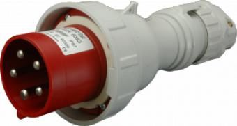 Vidlice průmyslová IP67 400V 63A 5-pól - IVGN 6353 SEZ