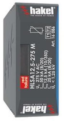 Modul svodič přepětí HLSA12,5-275 SPD typ 1+2+3 HAKEL