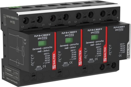 Svodič FLP-B+C MAXI VS/3+1 SPD typ T1+T2 SALTEK