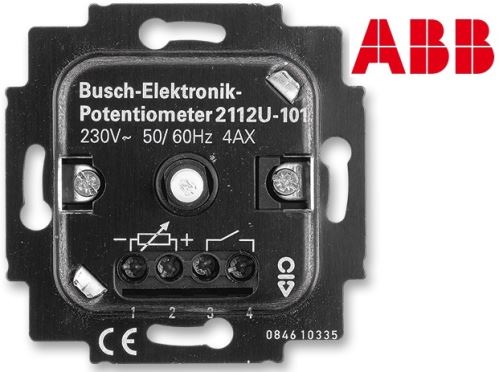 ABB 6599-0-2035 Přístroj regulátoru pro předřadníky 1-10V