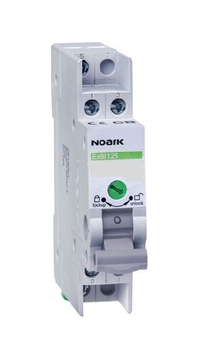 Vypínač Noark Ex9I125 1P 32A