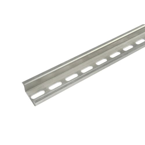 Lišta nosná DIN TS35/1-7,5 perforovaná 35x7,5mm 1m pozink ELEMAN