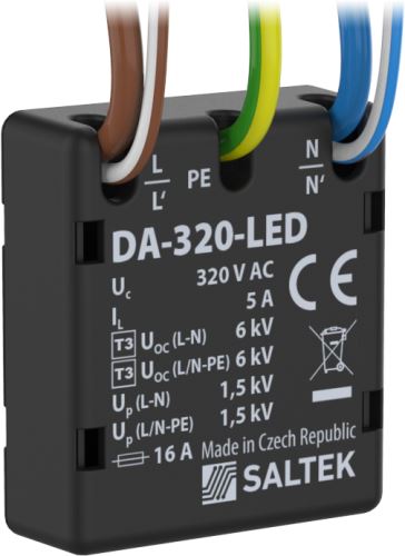 Modul s přepěťovou ochranou DA-320-LED SALTEK