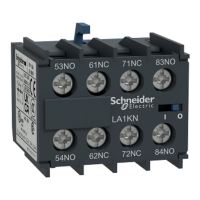 Blok pomocných kontaktů LA1KN13 1Z+3V SCHNEIDER