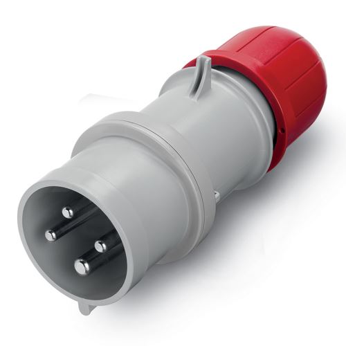 Vidlice OPTIMA bezšroubová 3P+E 16A 400V IP44 SCAME - 213.1636P