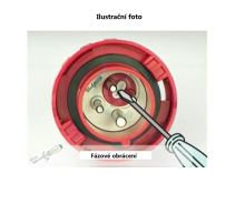 Přívodka vestavná OPTIMA se změnou fáze, rovná, 3P+E, 400V/ 32A, IP44 SCAME - 243.3296RV (3)
