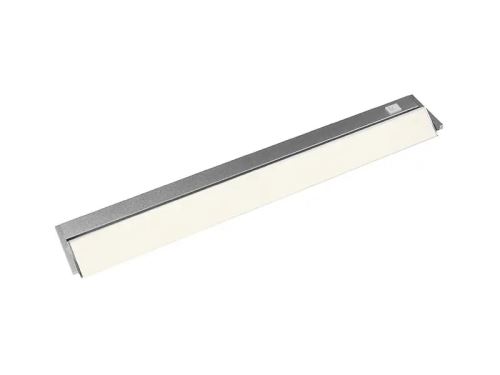 LED světlo pod kuchyňskou linku VERSA LED s vypínačem výklopné 10W 3000K stříbrná PANLUX (PN11100009)
