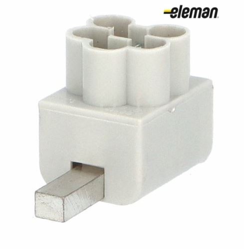 Svorka připojovací AS-3x16 SNS rozbočná jazýček (kolík) 3x16mm2 63A  ELEMAN