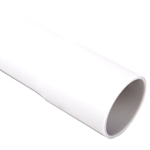 Trubka tuhá hrdlovaná O32/28,6mm 320N PVC 3m bílá 1532 HA KOPOS