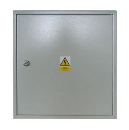 Elektroměrový rozvaděč RE11/Z šedá IP44/20 s přípravou pro FVE - ČEZ, EG.D (E.ON)