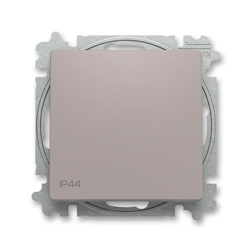 ABB 3559T-A06940 244 Přepínač střídavý, s krytem, ř.6 IP44 greige Zoni®