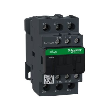 Stykač LC1D25ED 25A 48V DC SCHNEIDER