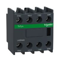 Blok pomocných kontaktů LADN40 4Z SCHNEIDER