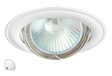 Svítidlo podhledové bodové AXL 5515-W GREENLUX výklopné bílá