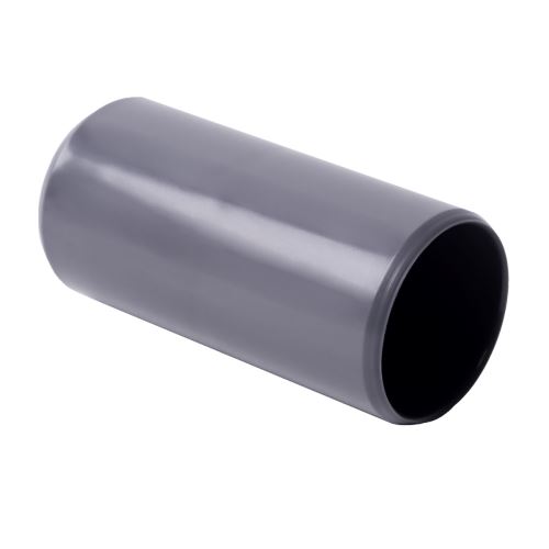 Spojka PVC pro trubky O20mm tmavě šedá 0220 LB KOPOS