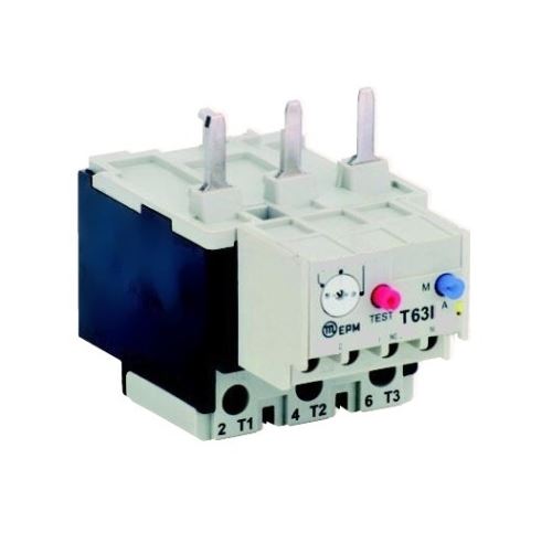 Relé tepelné nadproudové T63 I 43A EPM 141036804001