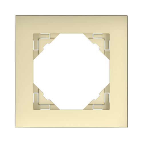 Jenonásobný rámeček AQUARELLA 90910 TDU - zlatá (metalic plast) LOGUS90