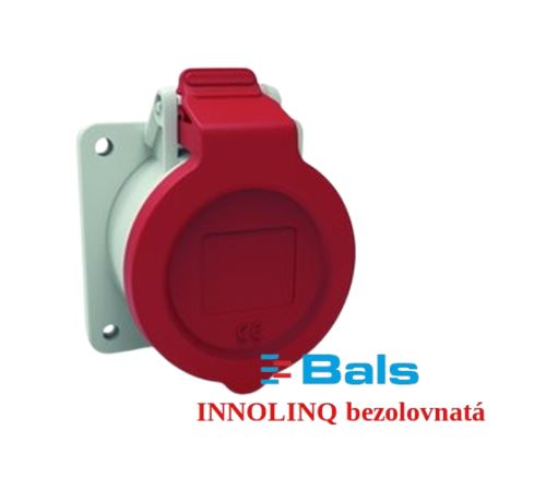 Zásuvka vestavná přímá BALS 1320011 INNOLINQ 16A 5P 400V IP54