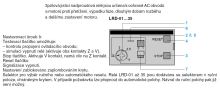 Relé jisticí nadproudové LRD01 0,1-0,16A třída 10A pro stykače D09-D38 SCHNEIDER (1)