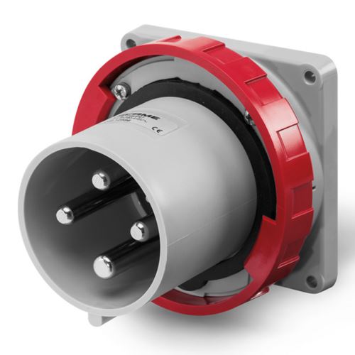 Přívodka vestavná OPTIMA rovná 3P+E, 400V/ 125A, IP67 SCAME - 248.12596