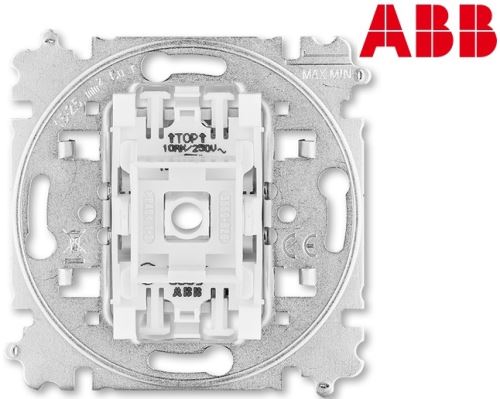 ABB 3559-A01345 Přístroj spínače jednopólového ř.1, 1So
