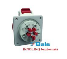 Zásuvka vestavná přímá BALS 1320011 INNOLINQ 16A 5P 400V IP54 (1)