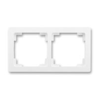 ABB 3901J-A00020 B1 Rámeček dvojnásobný Swing®L jasně bílá