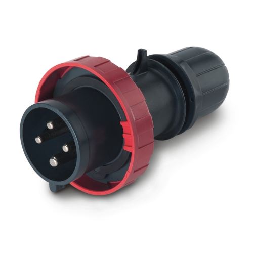 Vidlice OPTIMA-EX (II 2D) 3P+E 400V/ 63A IP66 SCAME - 218.EX6336