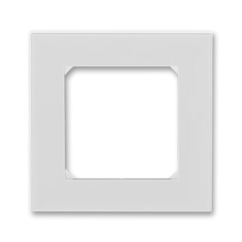 ABB 3901H-A05010 16 Rámeček jednonásobný Levit® šedá/ bílá