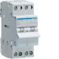 Přepínač skupinový I-0-II 2P 25A SFT225 HAGER