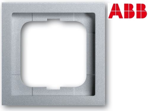 ABB 1754-0-4301 Rámeček jednonásobný Future® linear hlliníková stříbrná