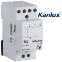 Zvonkový transformátor KTF-8-24  8/12/24V KANLUX