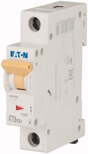 Jistič EATON PL7-D13/1