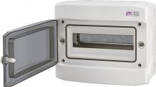 Rozvodná skříň na omítku DIDO ECH-12PT IP65 průhledná dvířka ETI 001101062
