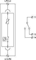 Svodič SLP-275 V/1 S SPD typ T2 SALTEK (1)