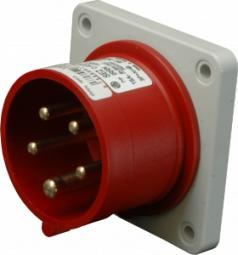 Přívodka vestavná rovná reverzační IP44 400V 16A 5-pól - IRRNO 1653 SEZ