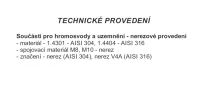 Zemnící drát Ø 8mm nerez (1kg = 2,50m) (2)