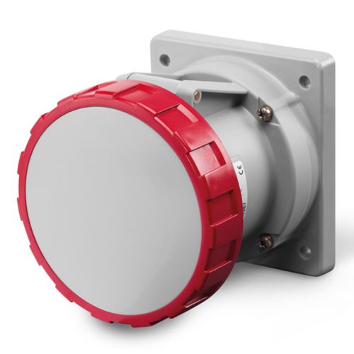 Zásuvka vestavná OPTIMA rovná, 3P+E, 400V/ 125A, IP67 SCAME - 428.12566