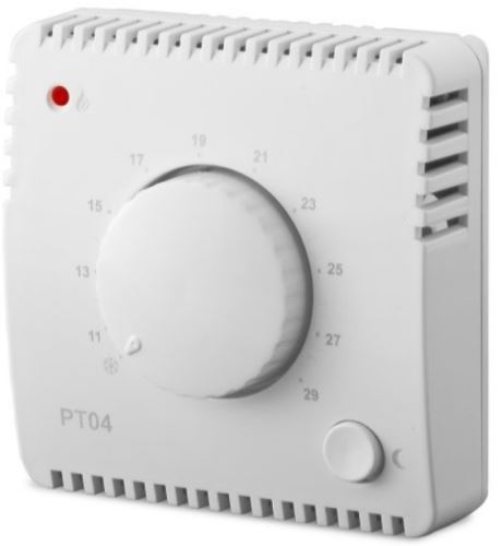 Pokojový termostat drátový ELEKTROBOCK PT04 manuální