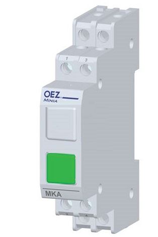 Světelné návěstí MKA-SE-A230 zelená OEZ