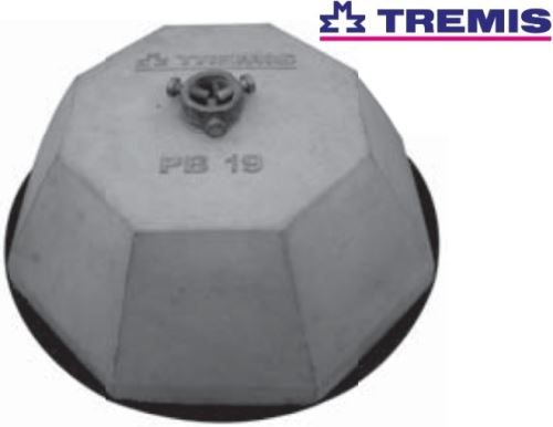 Podstavec betonový PB19 19kg TREMIS
