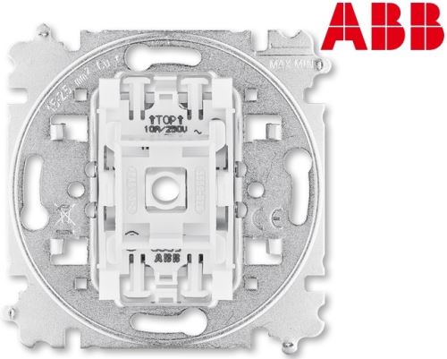 ABB 3559-A91345 Přístroj ovládače zapínacího se svorkou N ř.1/0, 1/0So, 1/0S