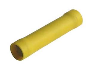 Spojka Cu kabelová lisovací SI 6 s izolací PVC žlutá