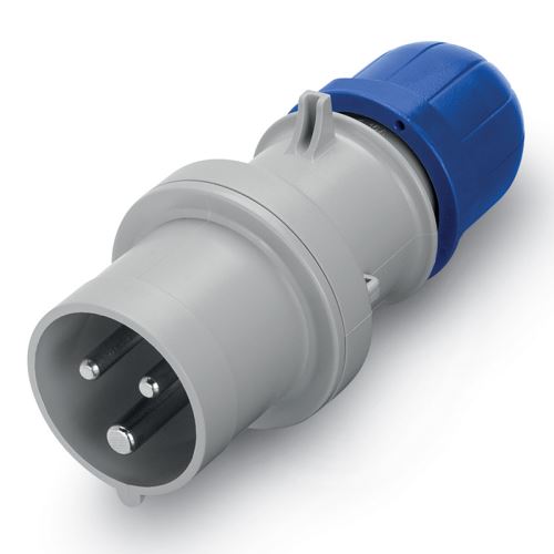 Vidlice OPTIMA 2P+E 230V 32A IP44 SCAME - 213.3233