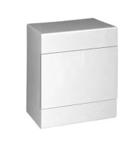 Rozvodnice na omítku ELCON N6M.1 IP40, 3-6 modulů, bílá 00078