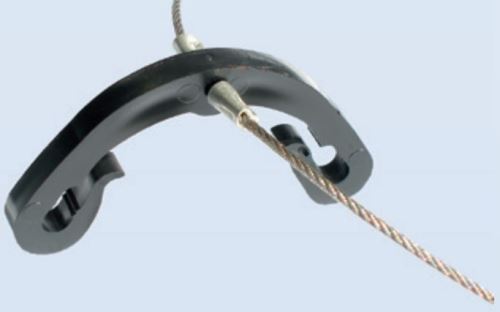 Fixace kabelu SYFOK-P/20m (lanko+distančí úchyty) FENIX