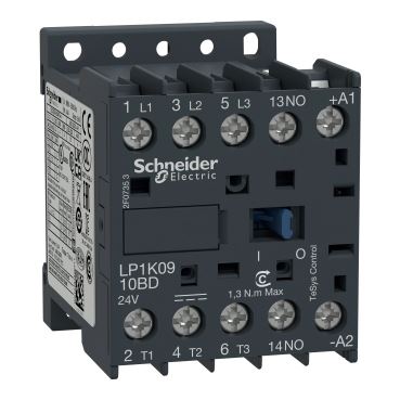 MiniStykač LP1K0910BD 9A 1Z 24V DC SCHNEIDER