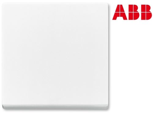 ABB 3559B-A0065184 Kryt spínače jednoduchý Future® linear, Solo® studio bílá