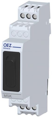 Přepínač kolébkový MSK-001-1T2 s mezipolohou bez aretace OEZ