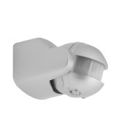 SENZOR PIR nástěnné pohybové čidlo 180° SL2400/CH IP44 stříbrná PANLUX